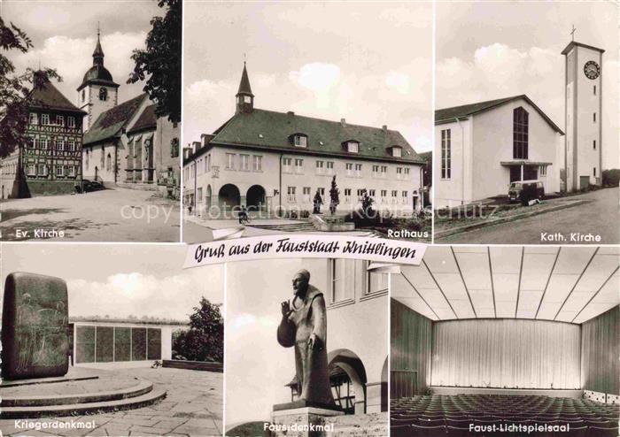 Knittlingen Enzkreis BW Rathaus Faust Lichtspielsaal