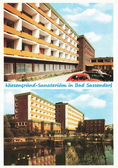 Bad Sassendorf Soest NRW Wiesengrund Sanatorium