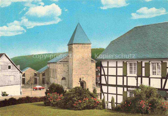 Kuerten KoeLN Bergisches Land Kath. Kirche