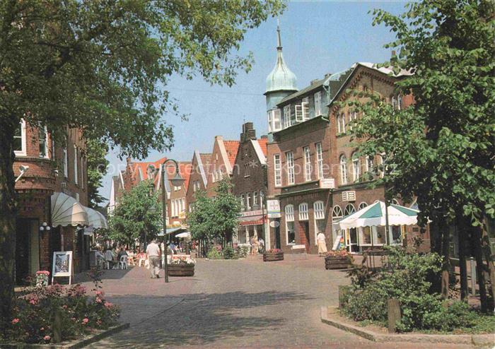 Winsen Luhe HARBURG Niedersachsen Rathausstrasse Fussgaengerzone