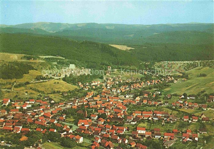 Wolfshagen Harz Langelsheim Goslar Niedersachsen Luftbild