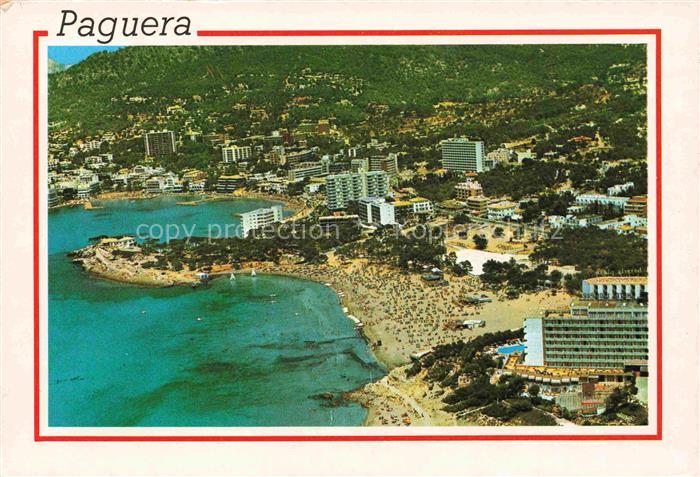 Paguera Peguera Calvia Mallorca ES Strand Playa de Tora