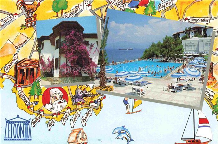 Fethiye Mugla TK Club Hotel Letoonia