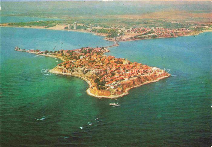 Nessebre Nessebar Nessebyr BG Luftbild