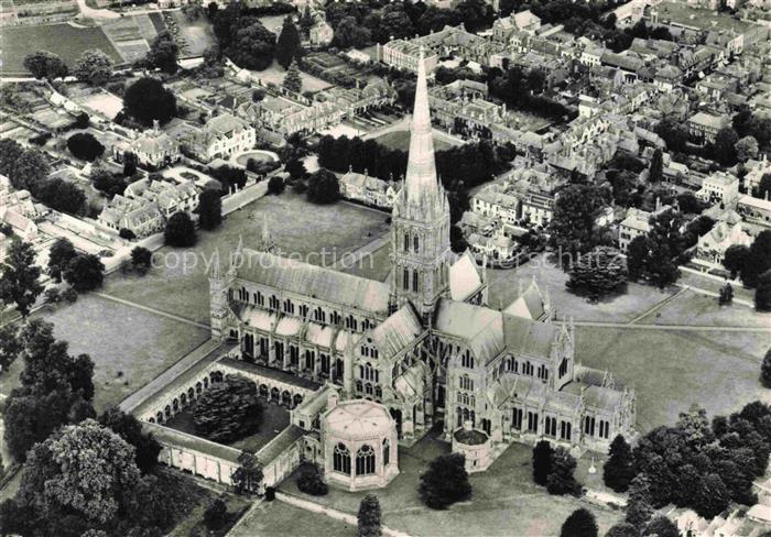 SALISBURY   Wiltshire UK Cathedral
