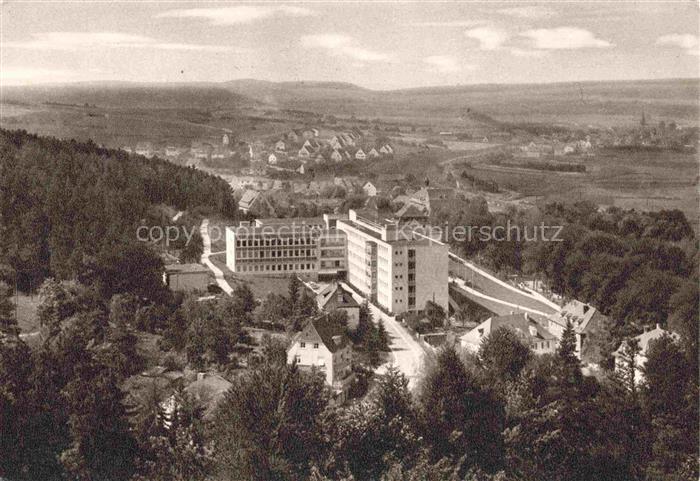 Neustadt Saale Bad Neustadt Bayern Kuranstalt Fraenkische Saale
