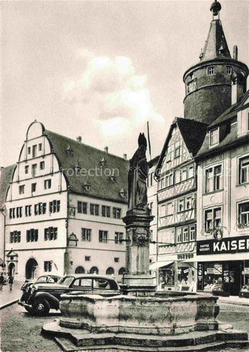 Kitzingen Main Marktplatz
