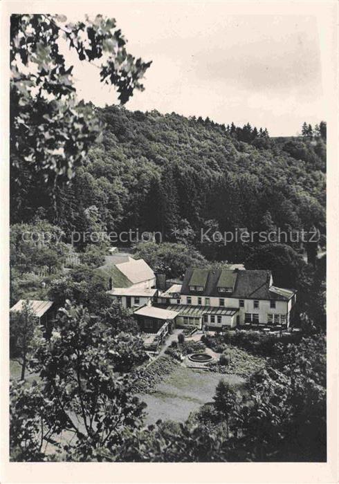 Manderscheid Eifel Stadtfelds Heidsmuehle