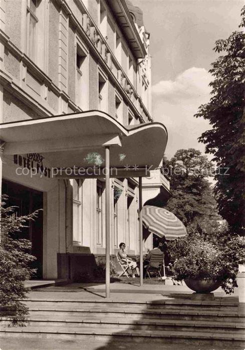 FREIBURG Breisgau BW Park Hotel Post am Colombipark