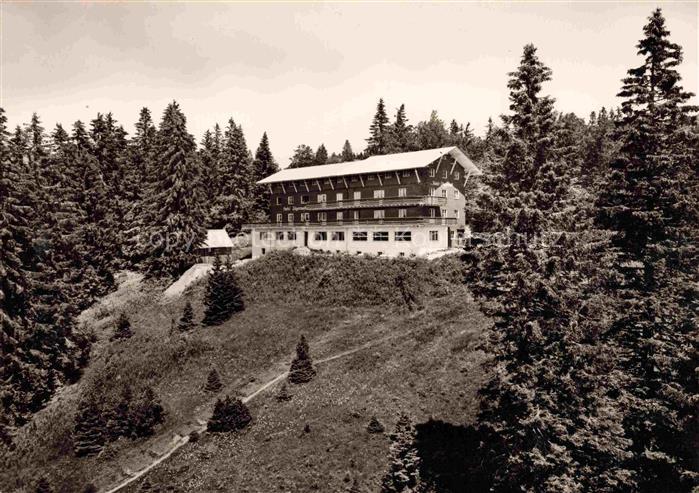 Feldberg 1450m Schwarzwald BW Hotel Jaegermatt