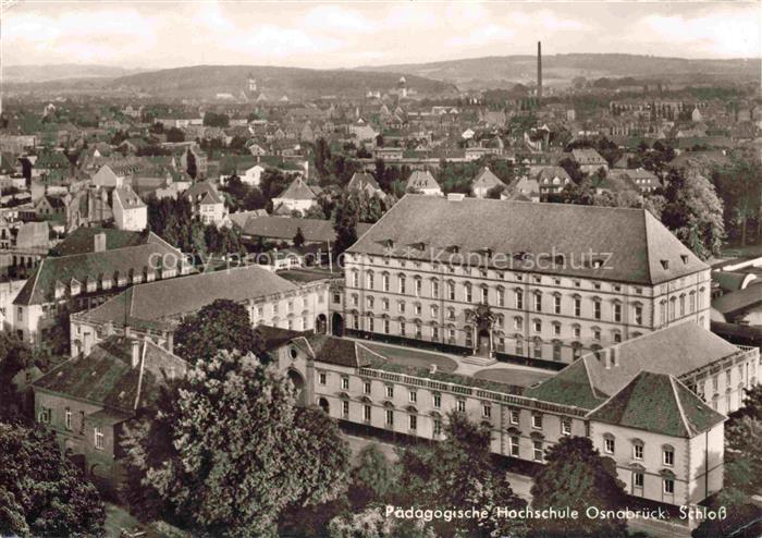OSNABRueCK  CITY Paedagogische Hochschule Schloss