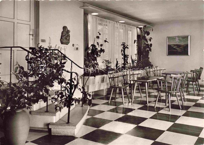 Oberndorf Neckar Staedtisches Krankenhaus Eingangshalle