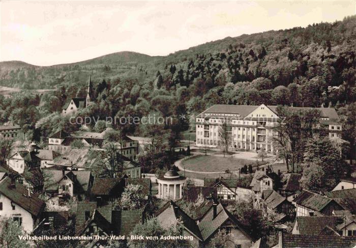 Bad Liebenstein Thueringen Volksheilbad Aschenberg