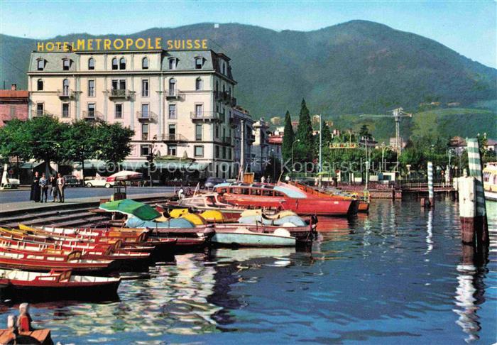 COMO  Lago di Como Lombardia IT Carvour Platz