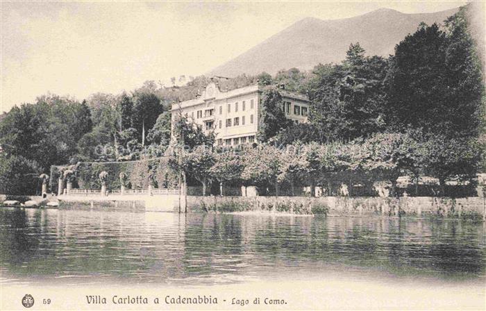 Villa Carlotta Cadenabbia Lago di Como Lombardia IT Villa-Carlotta Lago-di-Como