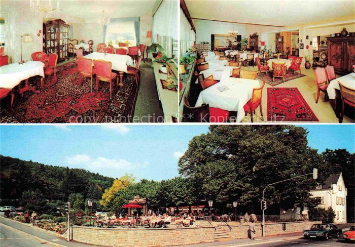 Margarethenhoehe Siebengebirge Koenigswinter NRW Hotel-Margarethenkreuz Restaura