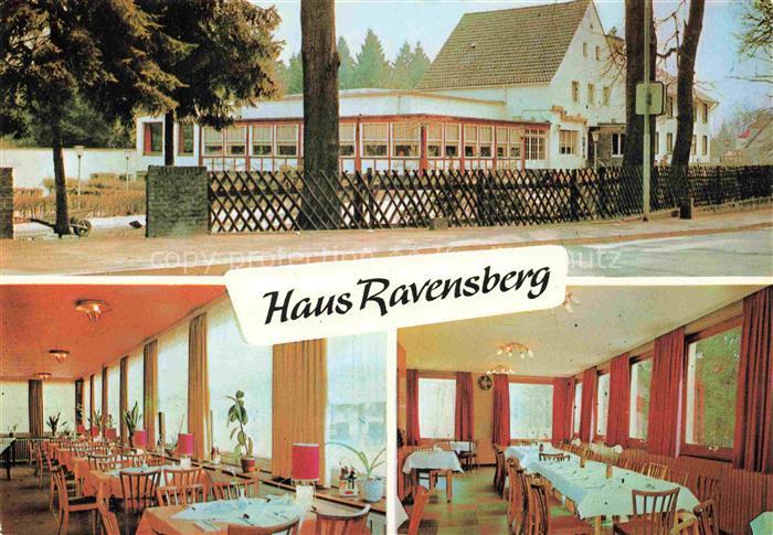 Troisdorf Haus-Ravensberg Restaurant Waldcafe Speisesaal Aussenansicht Altenrath