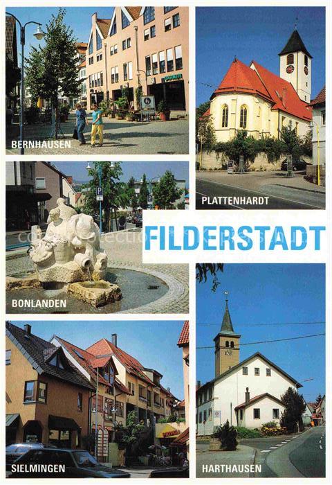 Filderstadt EssLINGEN BW Bernhausen Plattenhardt Bonlanden Sielmingen Harthausen