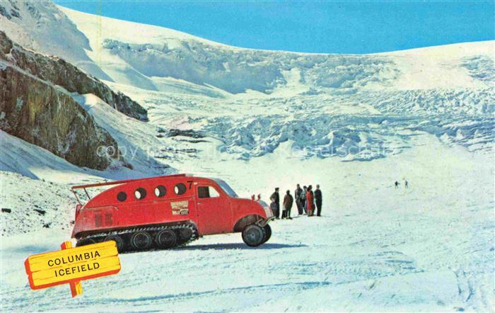 Gletscher Ferner Glacier Glaciar Ghiacciaio-- Athabasca Columbia Icefield Jasper