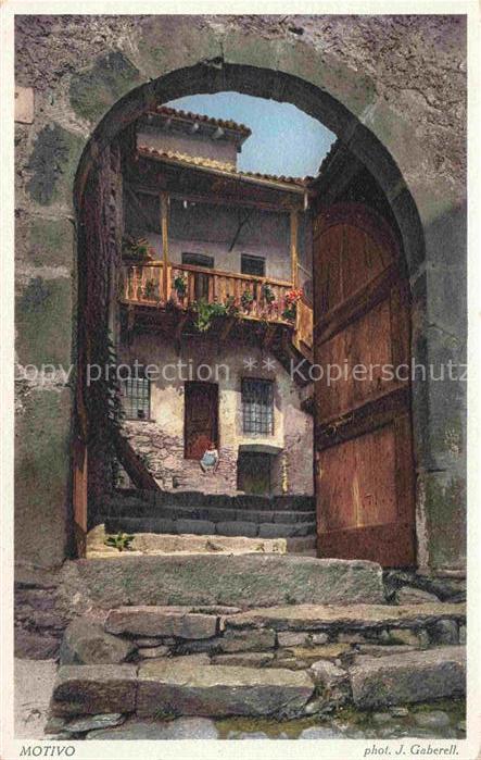 GABERELL Foto Gaberell J. Nr. Motivo