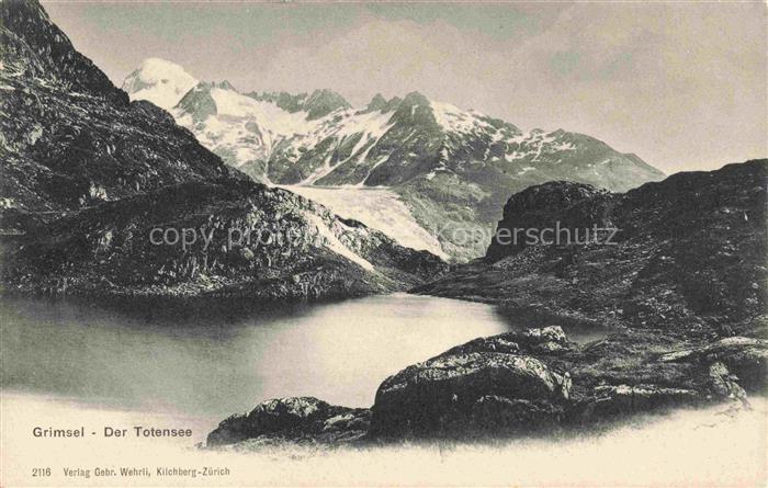 Gletscher Ferner Glacier Glaciar Ghiacciaio-- Der Totensee