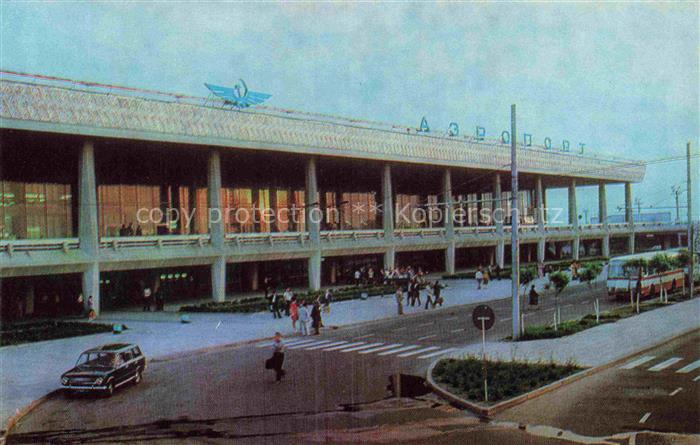 Flughafen Airport Aeroporto Taschkent