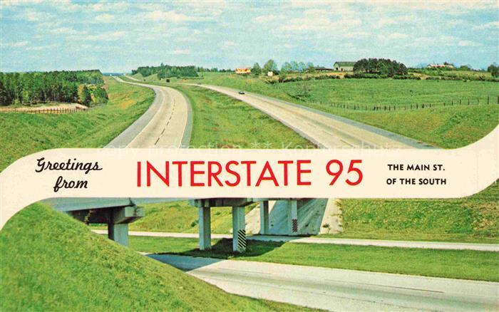 Autobahn Autostrada Autoroute Highway Interstate 95