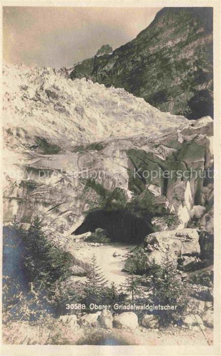 Gletscher Ferner Glacier Glaciar Ghiacciaio-- Oberer Grindelwald