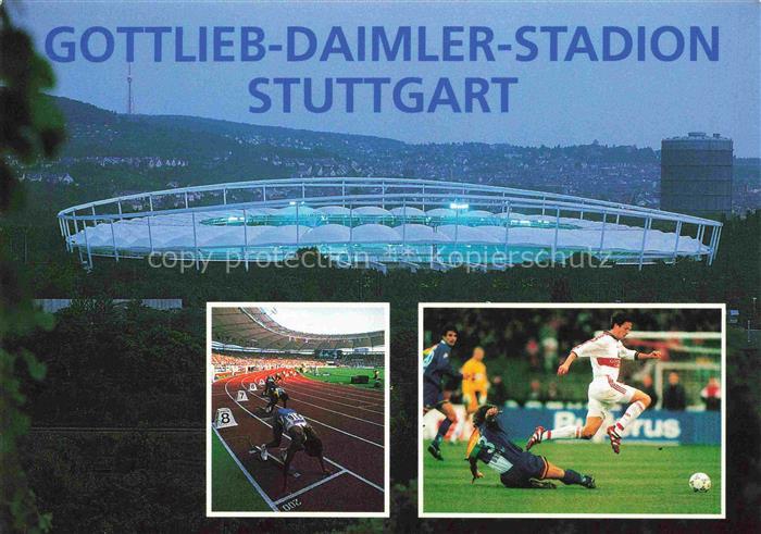 Stadion Stadium Estadio-- Gottlieb Daimler Stuttgart