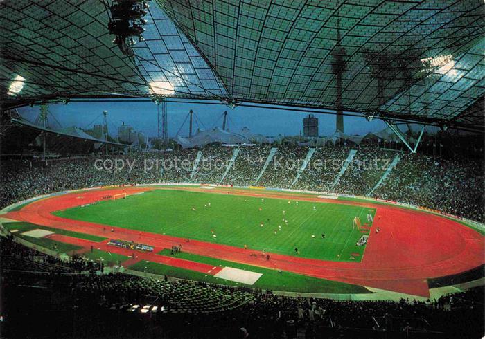 Stadion Stadium Estadio-- Olympia Olympique Muenchen