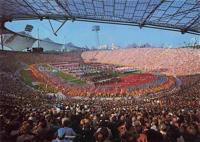 Stadion Stadium Estadio-- Olympia Muenchen
