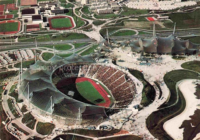 Stadion Stadium Estadio-- Muenchen Olympia