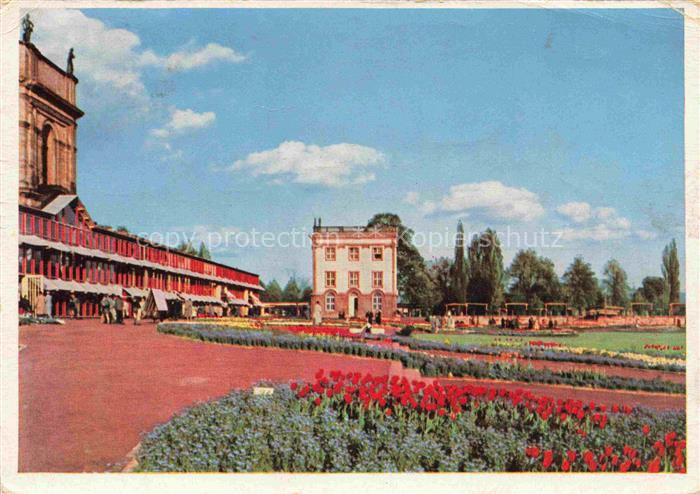 BUGA Bundesgartenschau Kassel Orangerie Kuechenpavillon NesCafe