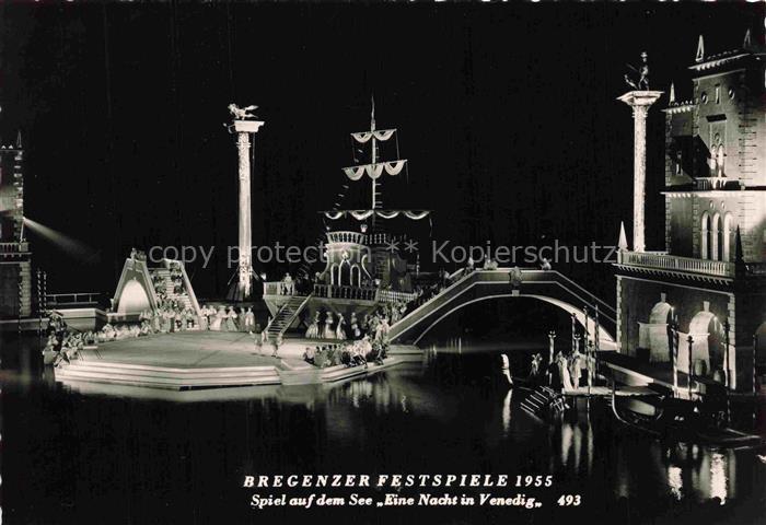 Bregenzer Festspiele Vorarlberg AT Am See Eine Nacht in Venedig