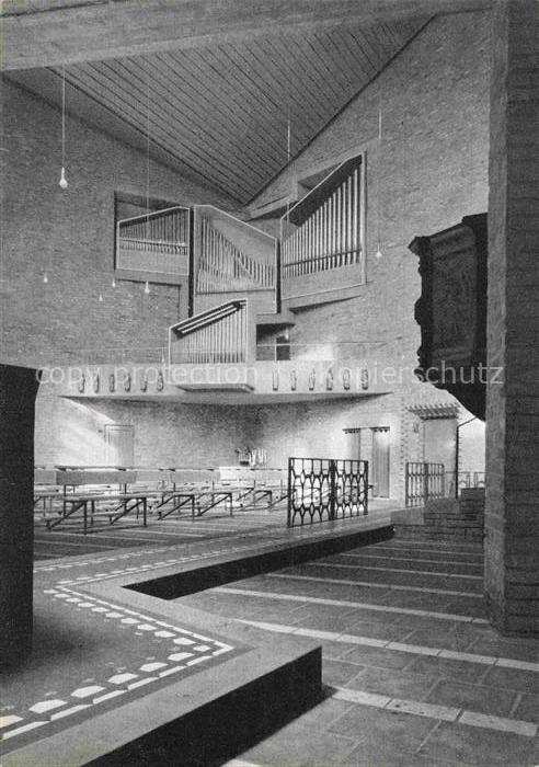 Orgel Kirchenorgel Organ Orgue Pfarrkirche St. Alban Koeln