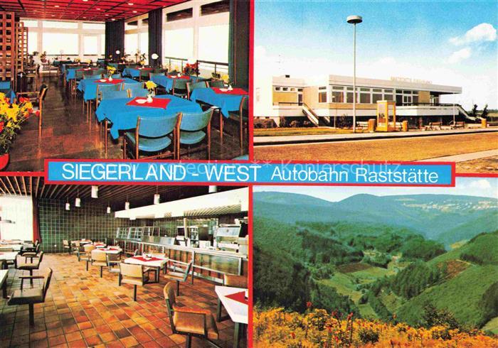 Autobahn Autostrada Autoroute Highway Siegerland West Freudenberg