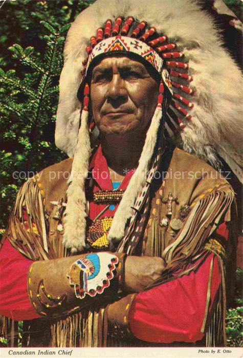 Indianer Native American Living a Heritage Canada