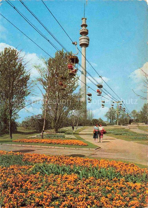 BUGA Bundesgartenschau Dortmund Sessellift Chairlift Telesiege Blumenterasse Fer