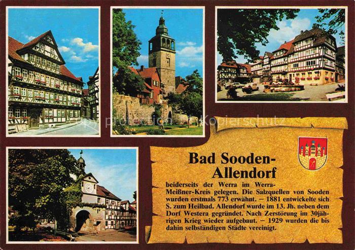 Chronik-AK Bad Sooden Allendorf