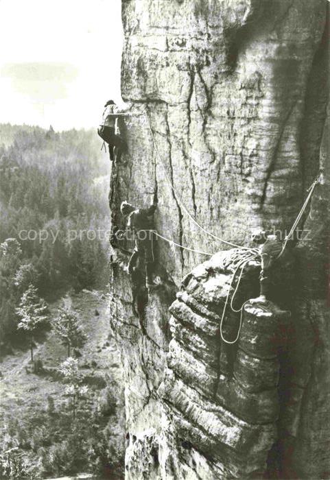 Klettern Bergsteigen Mountaineering Alpinisme Alpinismo-- Bergsteiger Barbarine