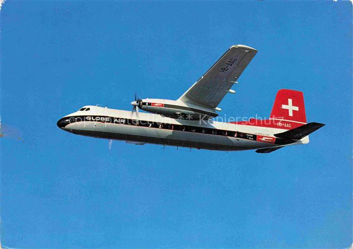 FLUGZEUGE ZIVIL Globe Air Dart Herald