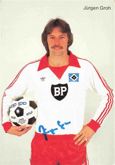 Fussball Soccer Football-- Juergen Groh adidas BP