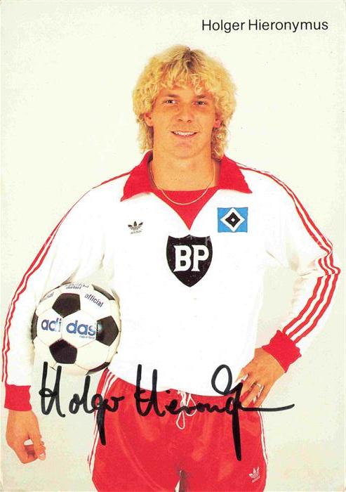 Fussball Soccer Football-- Holger Hieronymus adidas BP