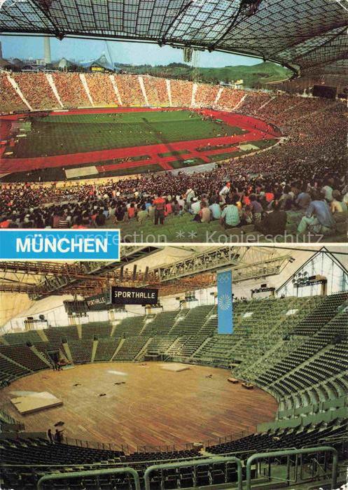 Stadion Stadium Estadio-- Muenchen Olympiapark