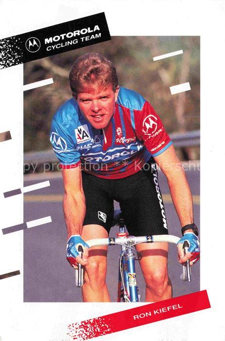 Rennsport Fahrrad Bicycle Bicyclette Motorola Ron Kiefel USA