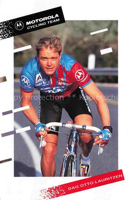 Rennsport Fahrrad Bicycle Bicyclette Motorola Dag Otto Lauritzen USA