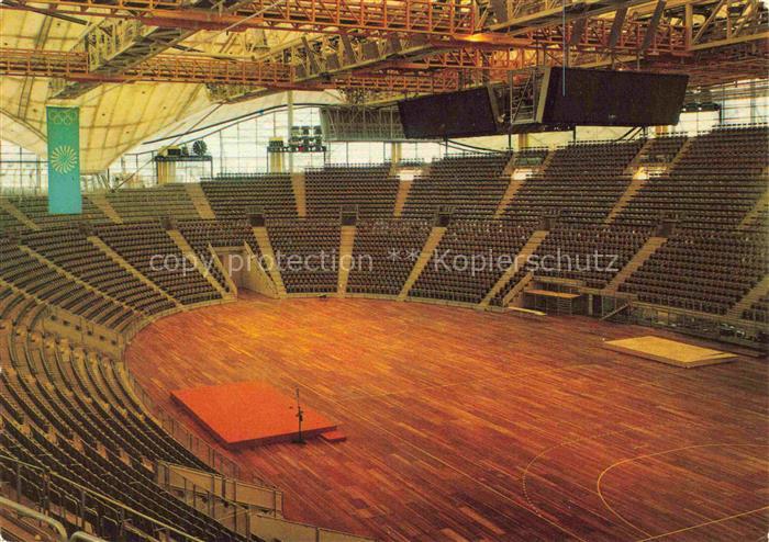 OLYMPIA   Olympic Games Muenchen Sporthalle