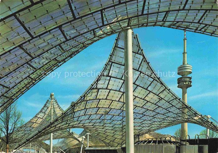 OLYMPIA   Olympic Games Muenchen la Tour Turm