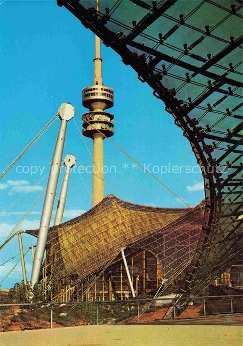 OLYMPIA   Olympic Games Muenchen Turm Sport Stadium