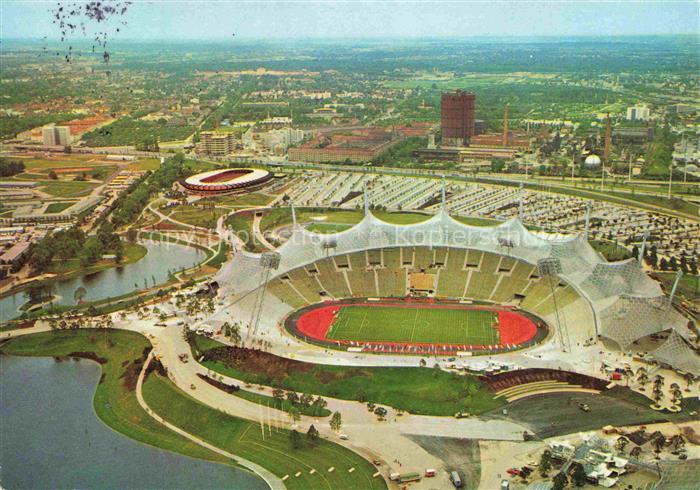 OLYMPIA   Olympic Games Muenchen Stadion Sport